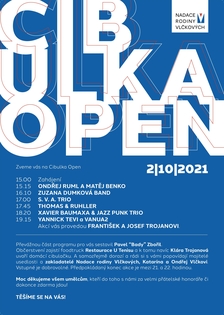Nadace rodiny Vlčkových pořádá na usedlosti Cibulka 2. října první ročník Cibulka Open
